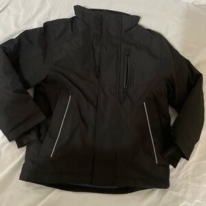 Tesla kids Black Performance Jacket